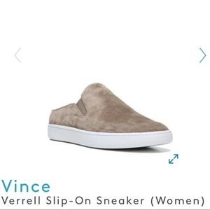 NEW Vince Verrell slip-on sneakers 8
